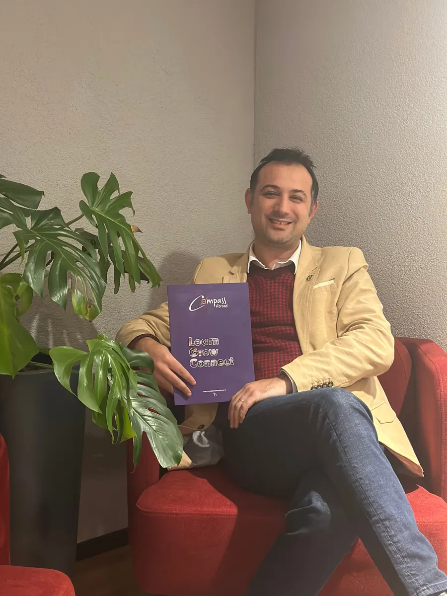 Mustafa Gençoğlu — CEO, Compass Abroad