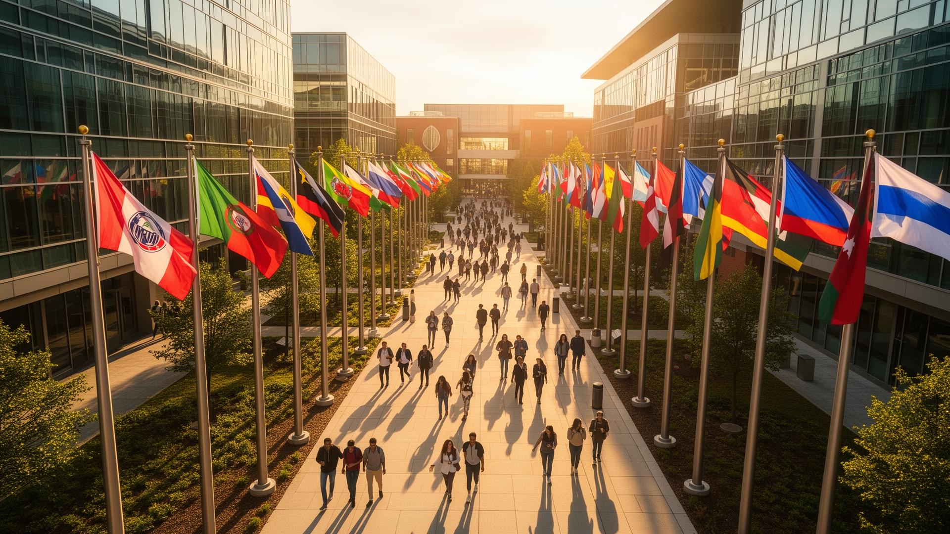 International campus